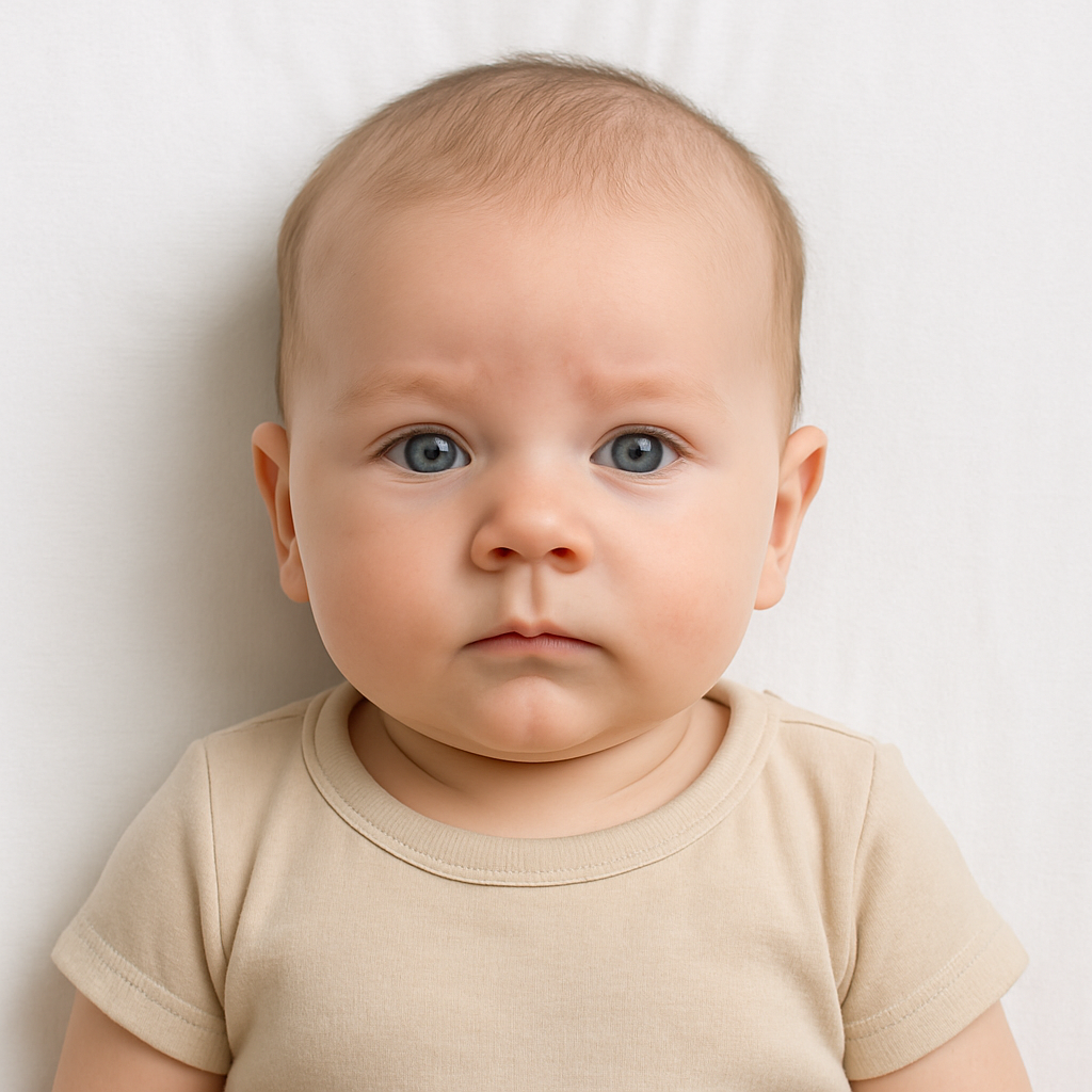 Infant Passport Photo for Australian Citizenship