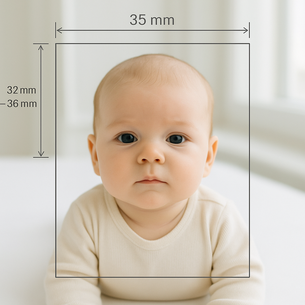 Baby Passport Photo Requirements France 2026