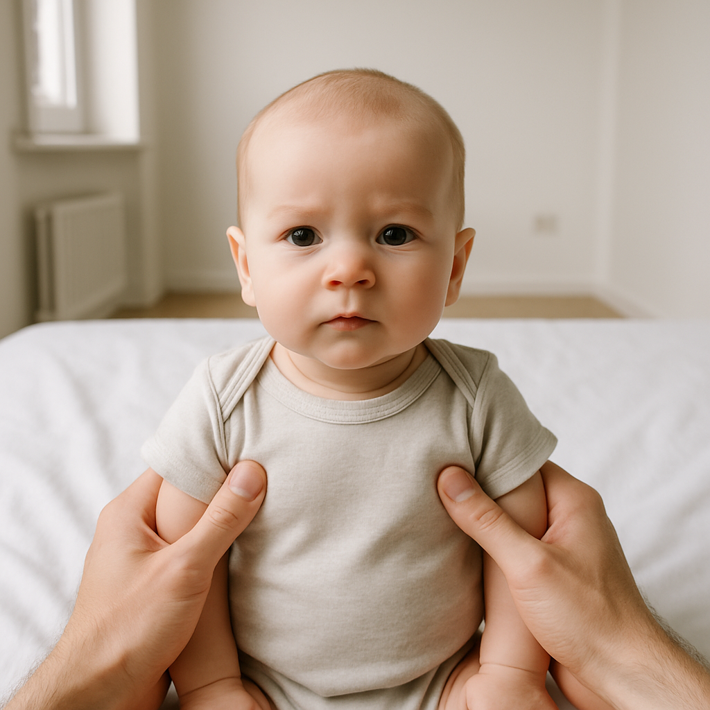 Baby Visa Photo for European Residence Permits