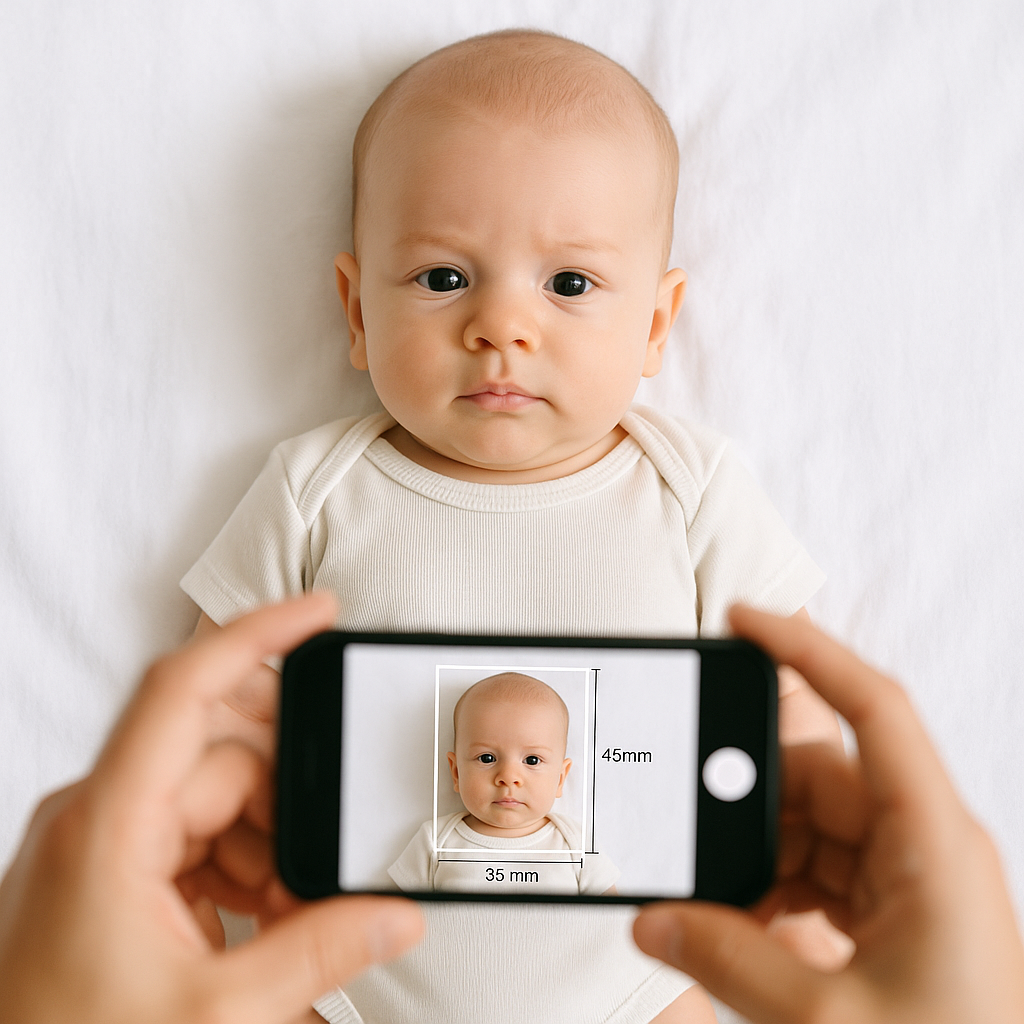 Baby Passport Photo Requirements South Africa 2026
