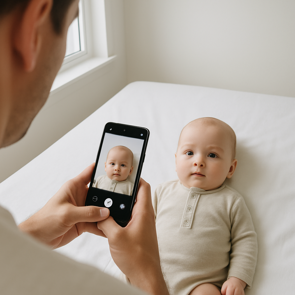 How to take baby passport photo with Google Pixel