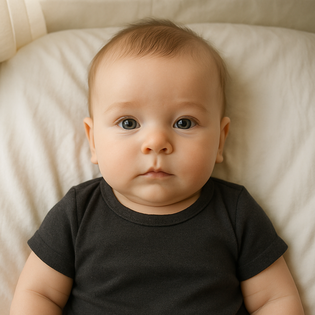 How to take baby passport photo for 6 month old