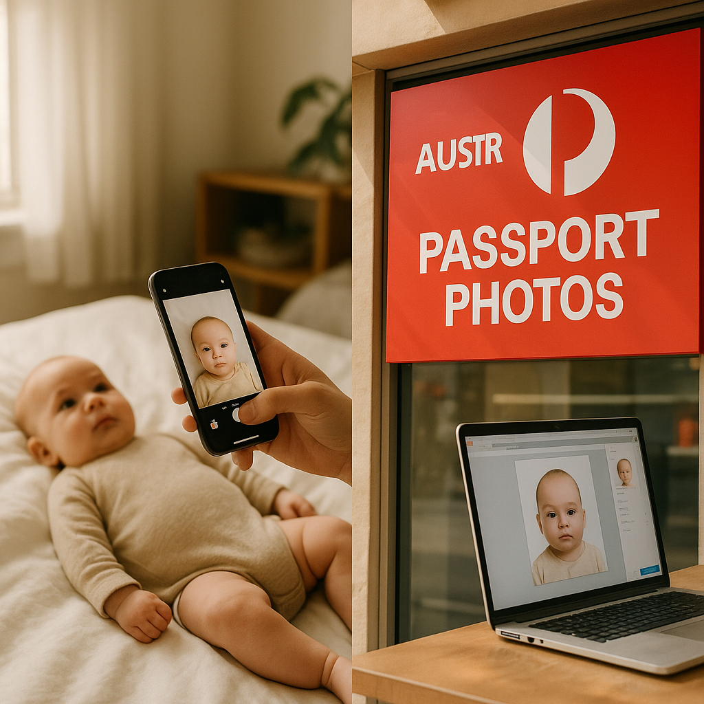 Baby Passport Maker vs Australia Post Prices