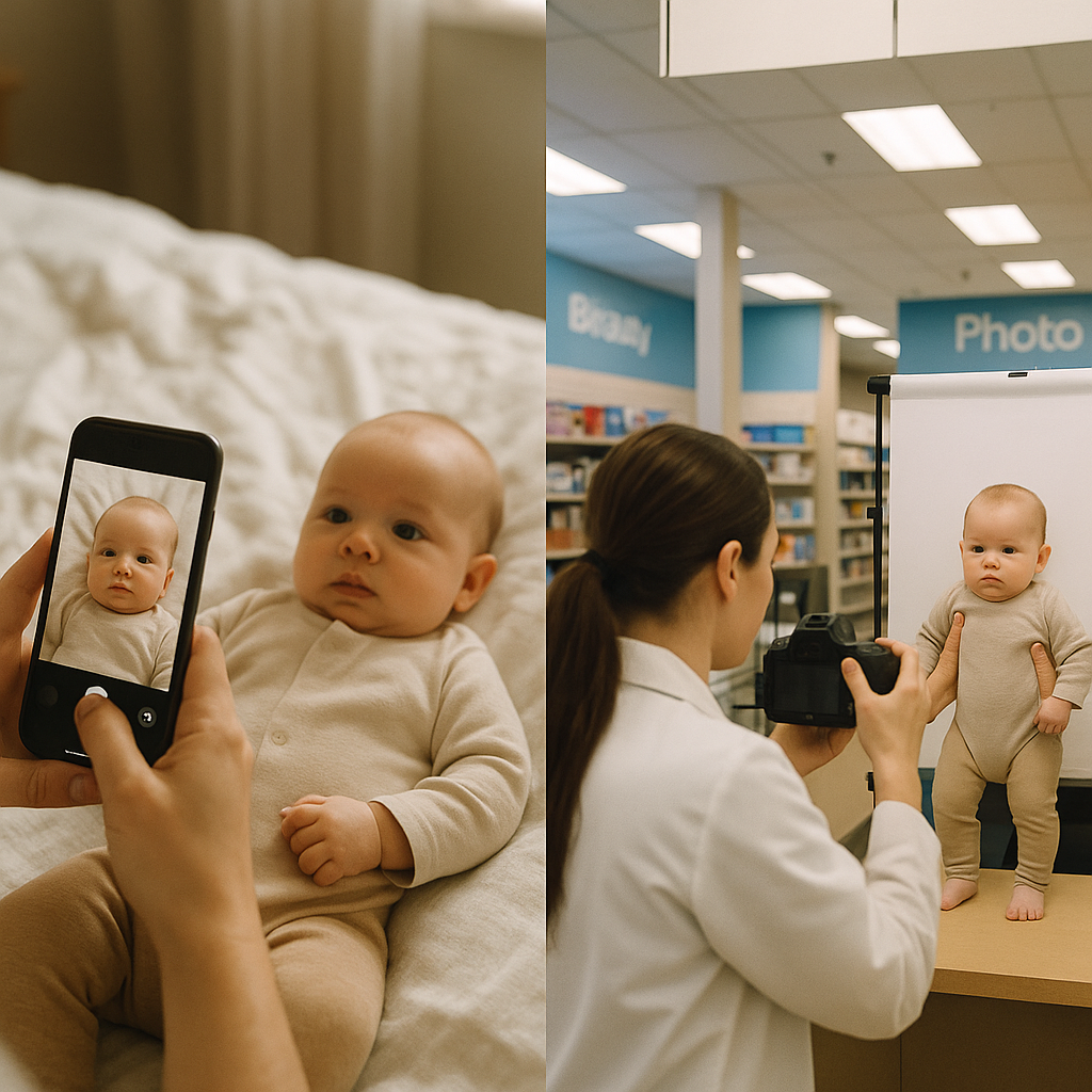Baby Passport Maker vs CVS Pharmacy