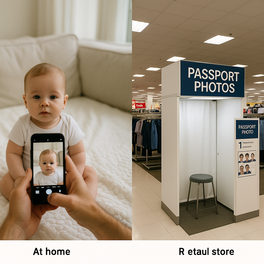 Baby Passport Maker vs Kmart Australia