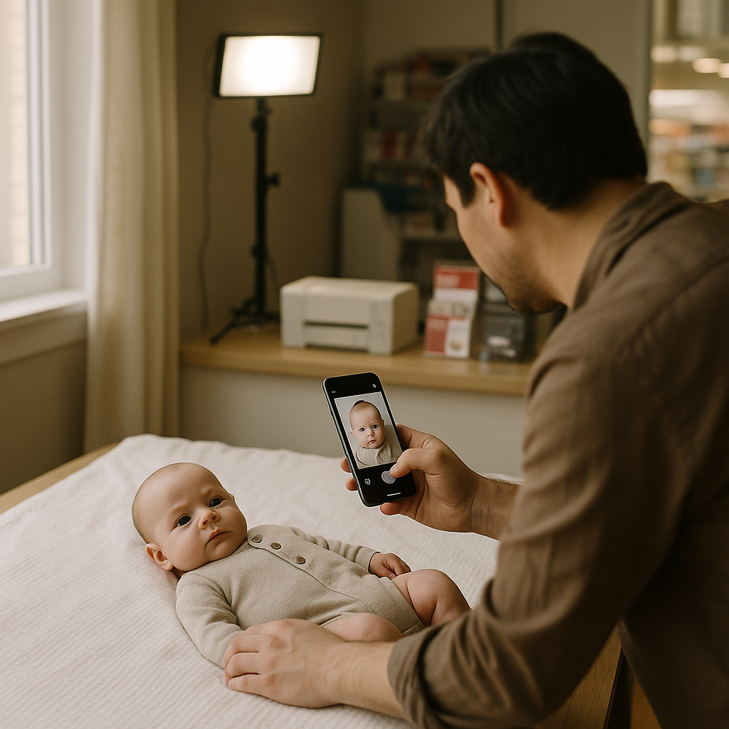 Baby Passport Maker vs Target US