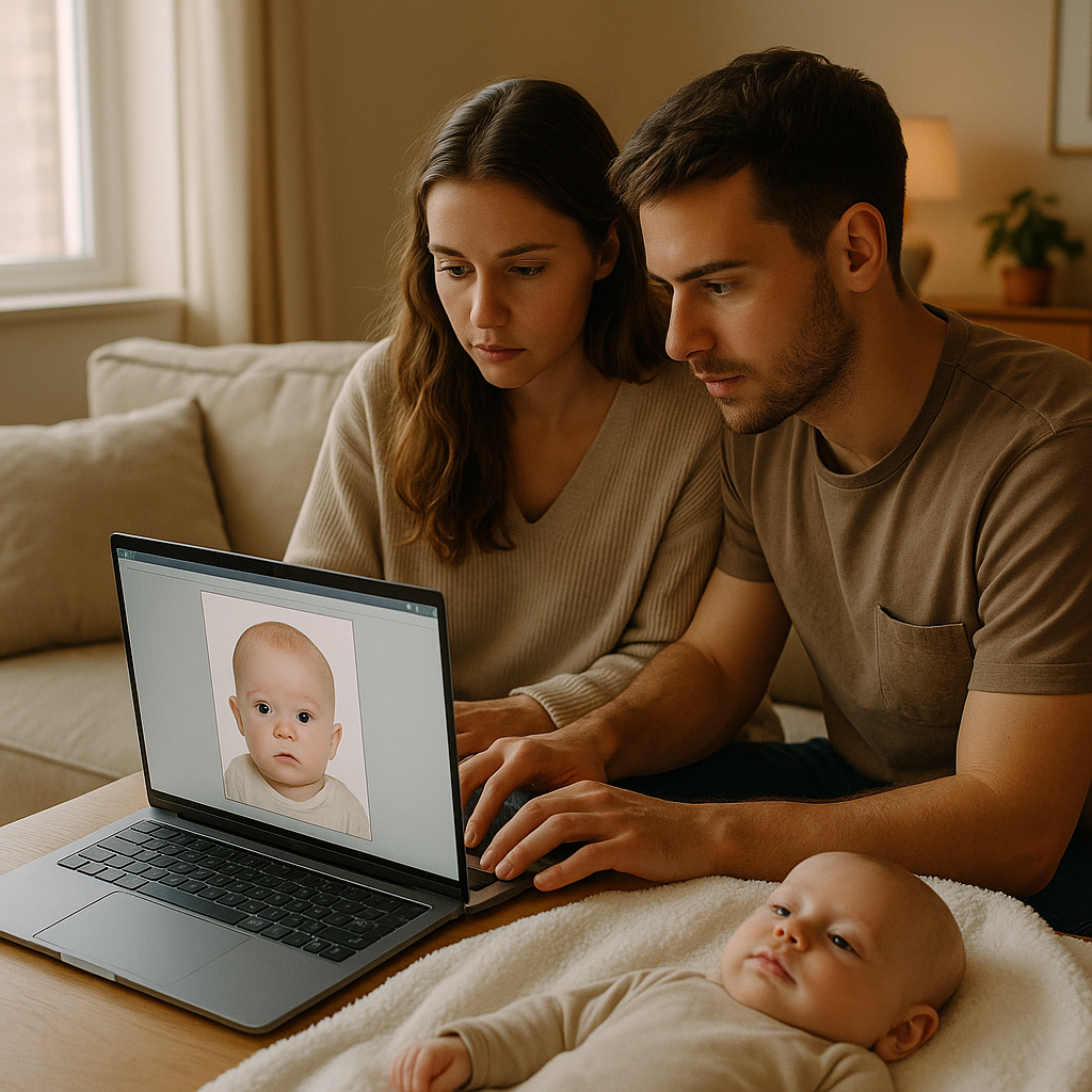 Review of Baby Passport Maker AI Tool