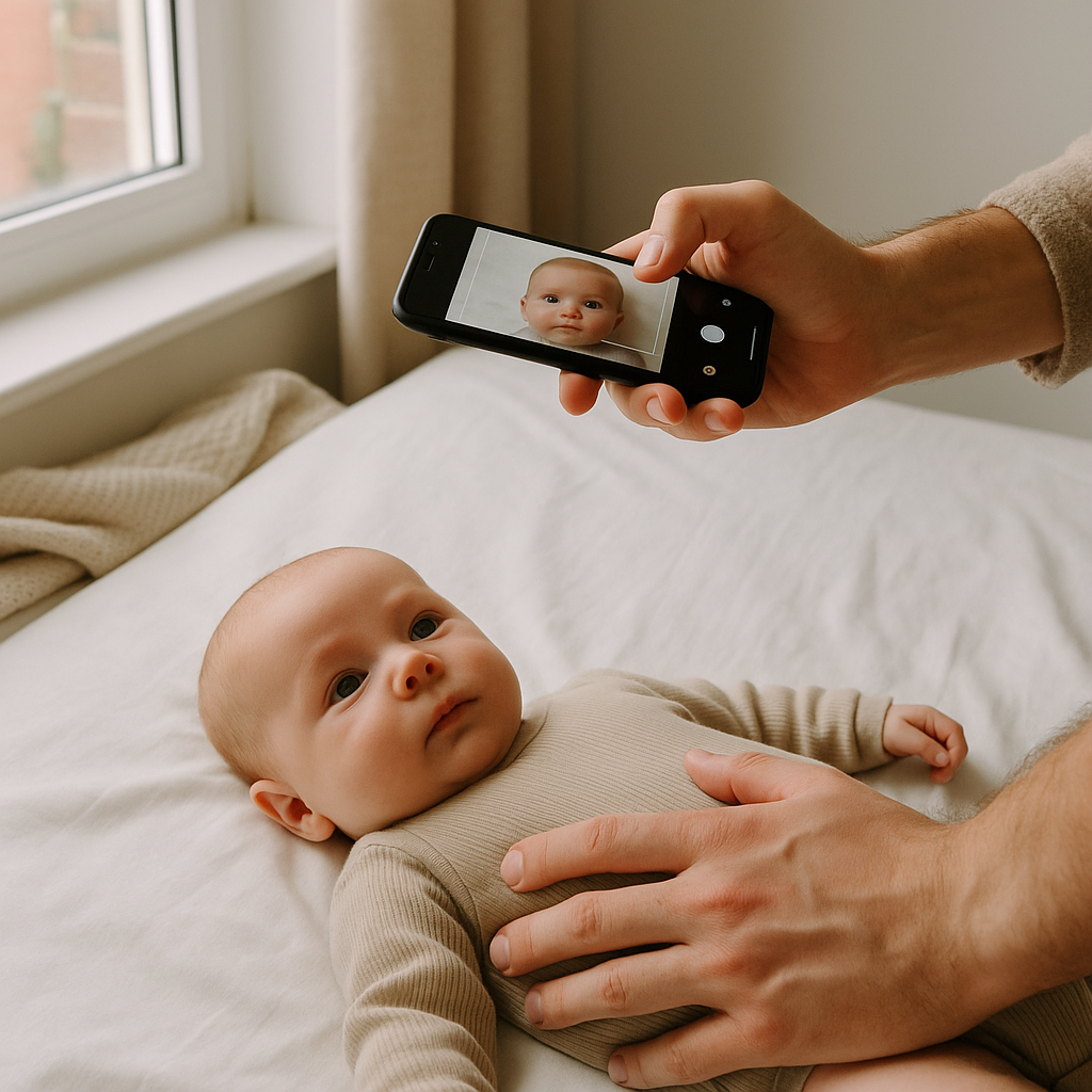 Top Rated Baby Visa Photo Online UK