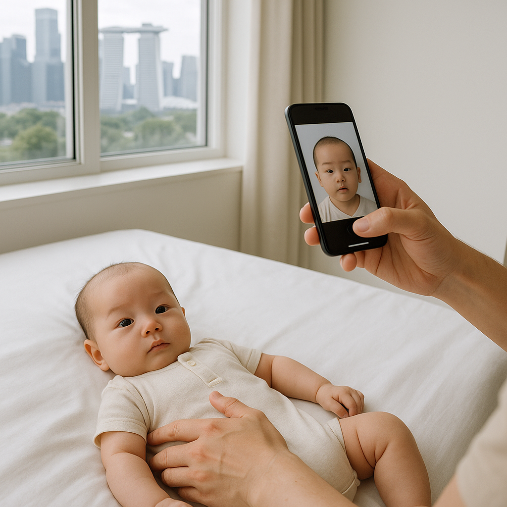 Fastest Baby Passport Photo Service Singapore
