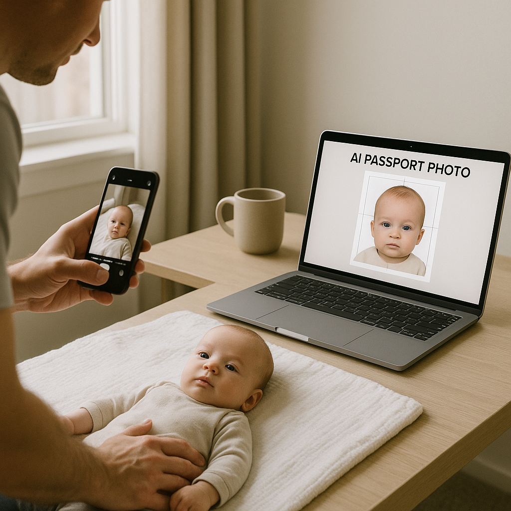 Using AI for Guaranteed Baby Passport Photos