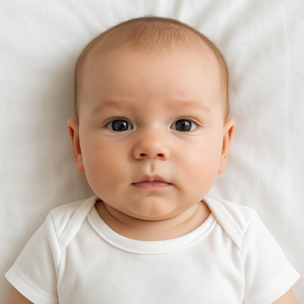 Baby Passport Photo for Citizenship by Investment