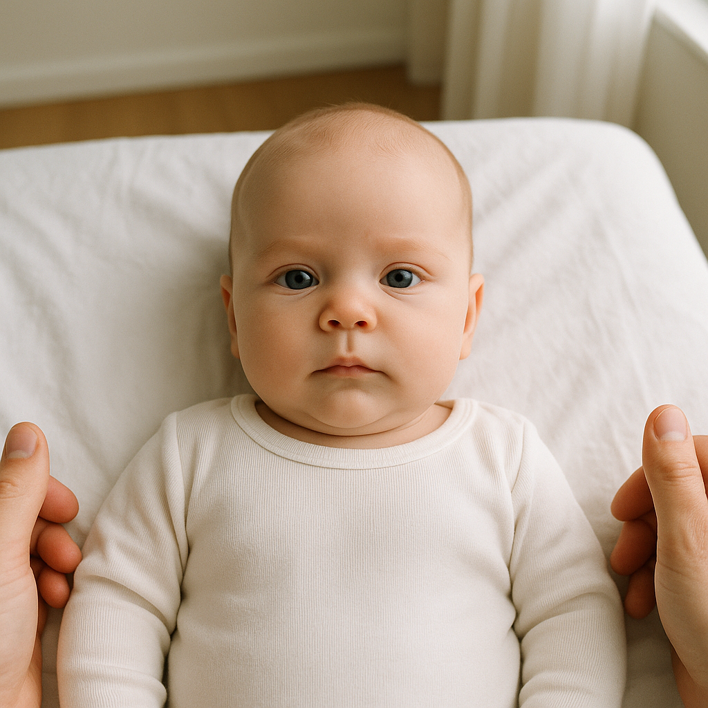 Baby Passport Photo for Medical and Sports Visas