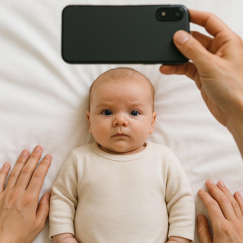 Baby Passport Photo for Theme Park and Metro Cards