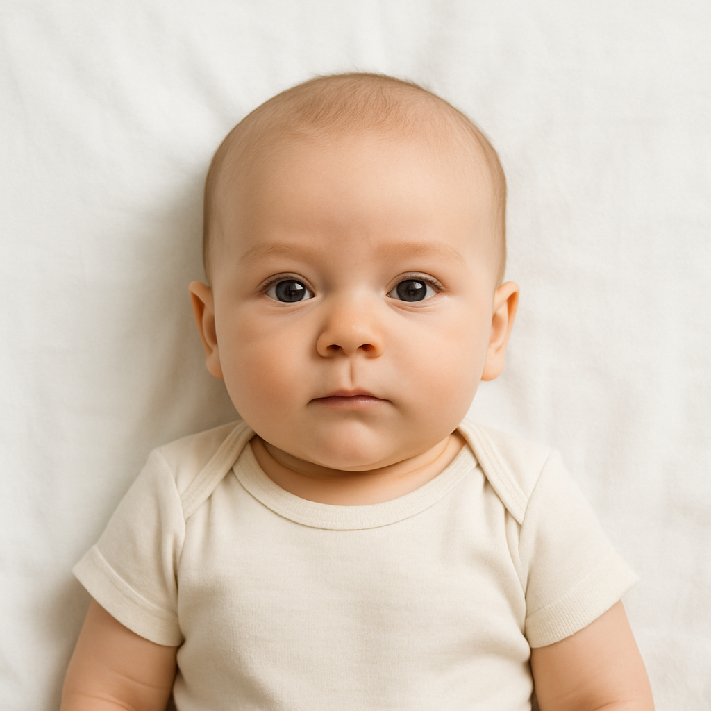 Baby Passport Photo for Go and Ventra Cards