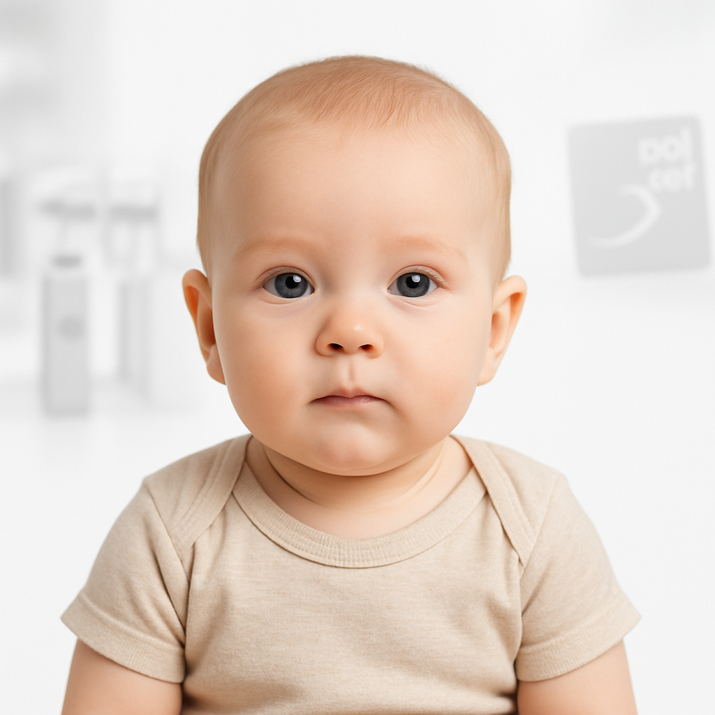 Baby Passport Photo for Nol and Hafilat Cards