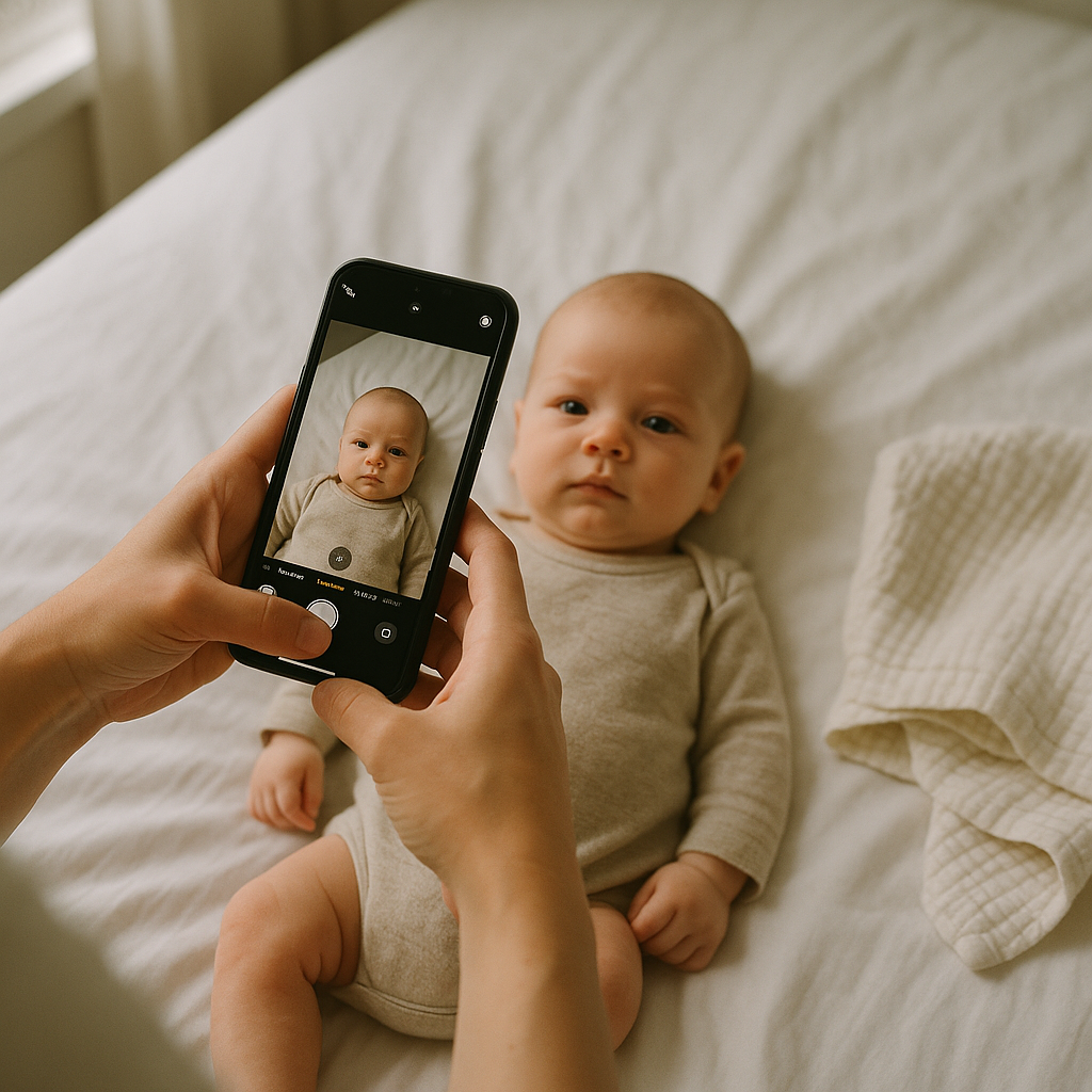 Baby Passport Photo for E-ZPass and SunPass Tags