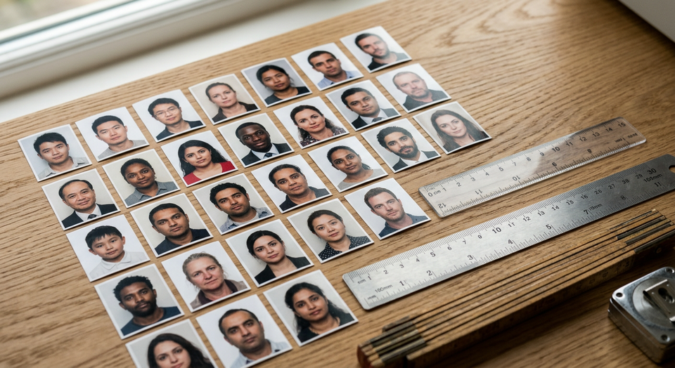 International Passport Photo Size Guide: Chinese, Malaysian, and More
