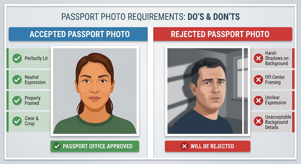 How to Analyze a Passport Photo Example to Ensure Government Acceptance in 2026