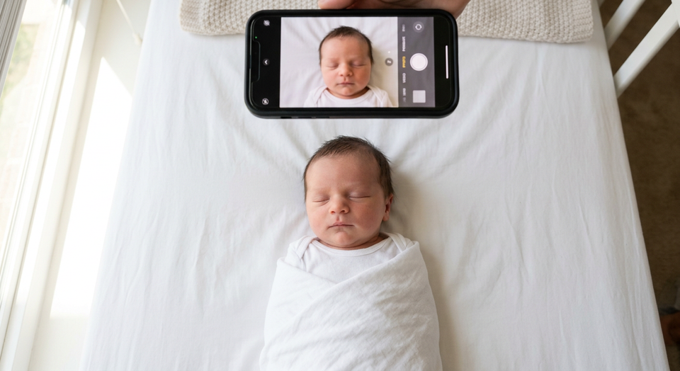 How to Take a Compliant Newborn Passport Photo at Home